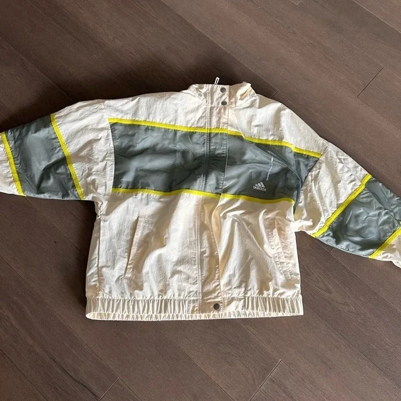 Adidas training woven jacket windbreaker​​​ - Picture 2 of 4